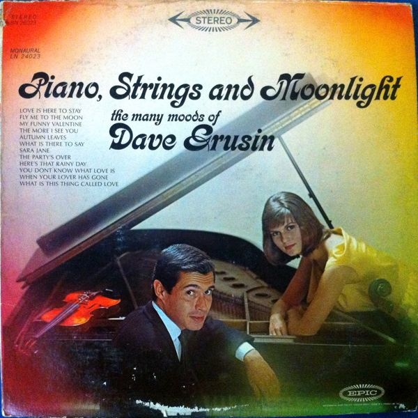 DAVE GRUSIN - Piano, Strings And Moonlight cover 