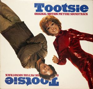 DAVE GRUSIN - Tootsie : Original Motion Picture Soundtrack cover 