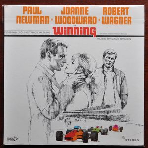 DAVE GRUSIN - Winning (Original Soundtrack Album) cover 