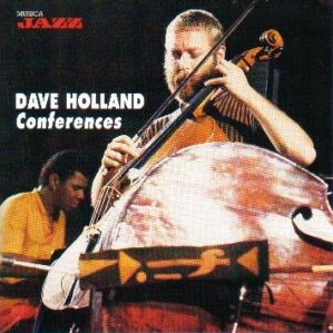 DAVE HOLLAND - Conferences cover 