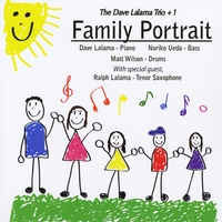 DAVE LALAMA - Family Portrait cover 