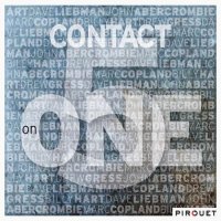DAVE LIEBMAN - Contact: 5 On One (with  John Abercrombie, Marc Copland, Drew Gress, Billy Hart) cover 