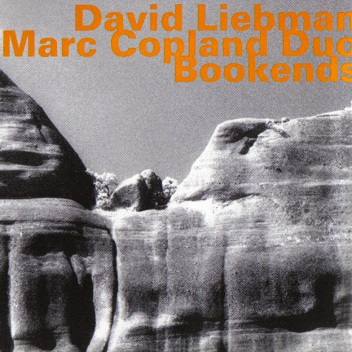 DAVE LIEBMAN - Duo Bookends cover 