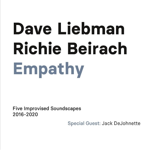 DAVE LIEBMAN - Dave Liebman & Richie Beirach : Empathy cover 