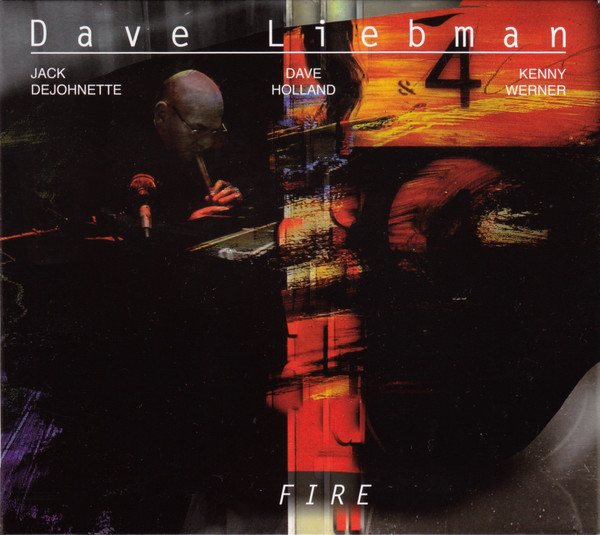 DAVE LIEBMAN - Fire cover 