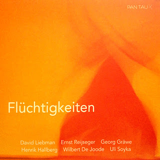 DAVE LIEBMAN - Flüchtigkeiten cover 