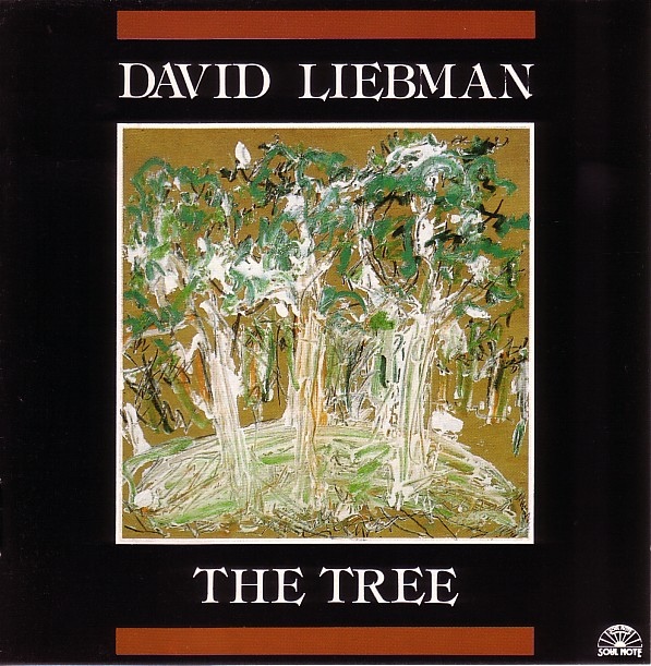 DAVE LIEBMAN - The Tree cover 
