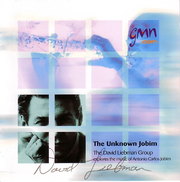 DAVE LIEBMAN - The Unknown Jobim cover 
