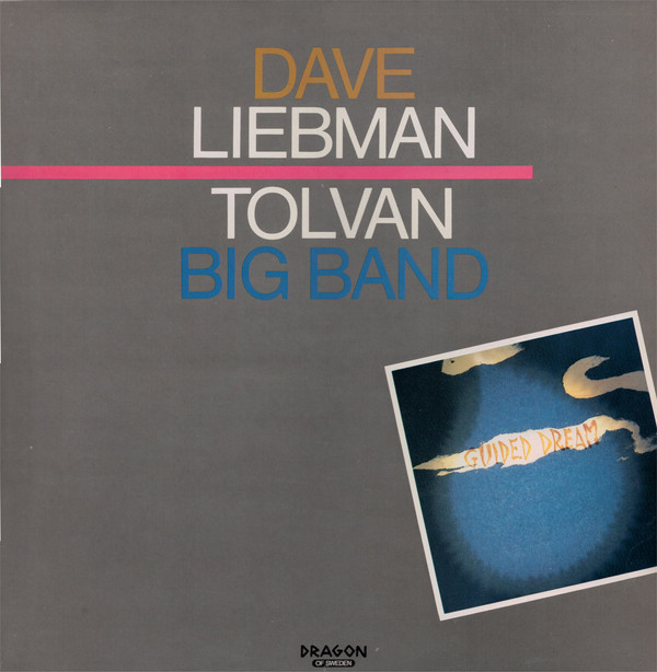 DAVE LIEBMAN - Dave Liebman, Tolvan Big Band ‎: Guided Dream cover 