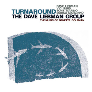 DAVE LIEBMAN - Turnaround cover 