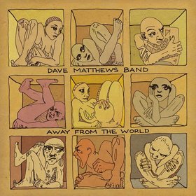 DAVE MATTHEWS BAND - Away From the World cover 