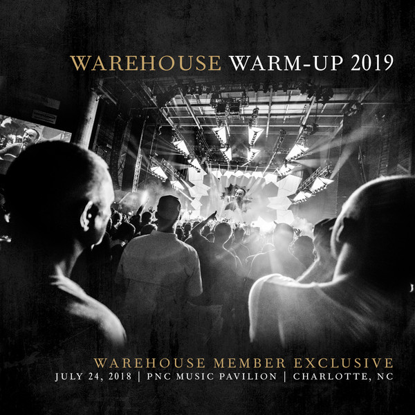 DAVE MATTHEWS BAND - Warehouse Warm-Up 2019 cover 