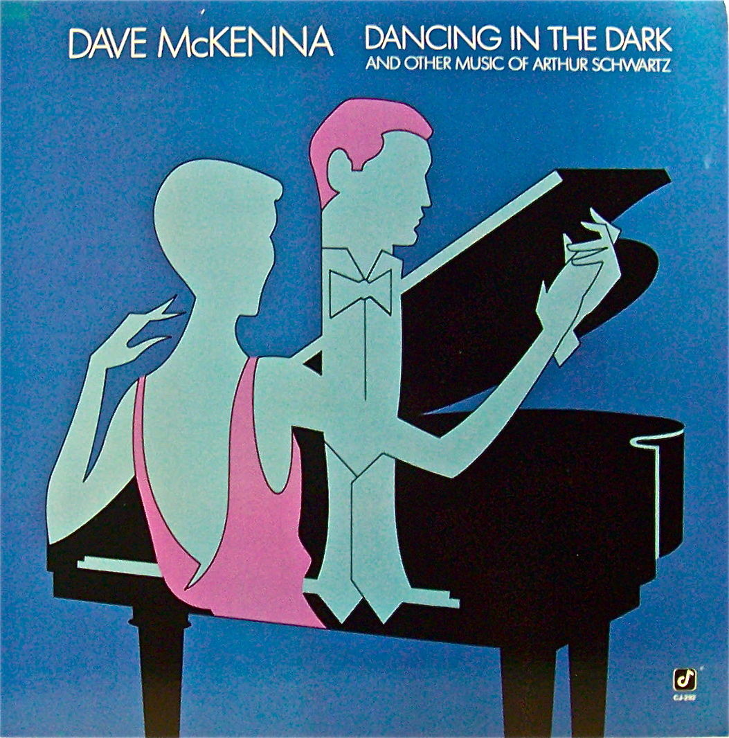 DAVE MCKENNA - Dancing In The Dark (And Other Music Of Arthur Schwartz) cover 