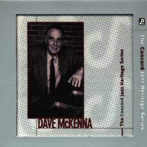 DAVE MCKENNA - The Concord Jazz Heritage Series cover 