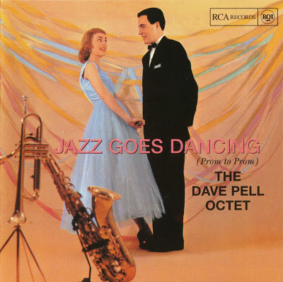 DAVE PELL - Jazz Goes Dancing (Prom to Prom) cover 