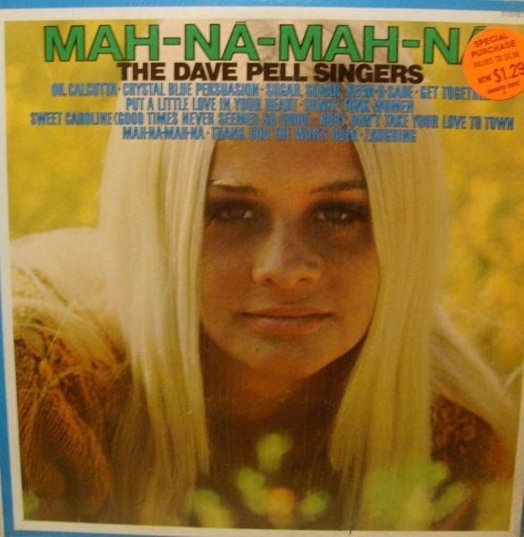 DAVE PELL - Mah-Na-Mah-Na cover 