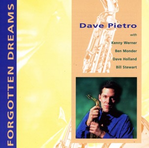 DAVE PIETRO - Forgotten Dreams cover 