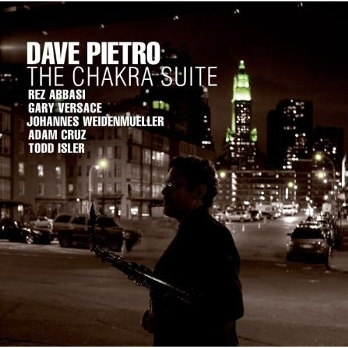 DAVE PIETRO - The Chakra Suite cover 