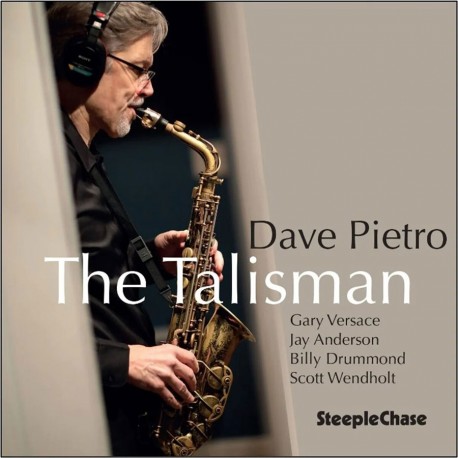 DAVE PIETRO - The Talisman cover 