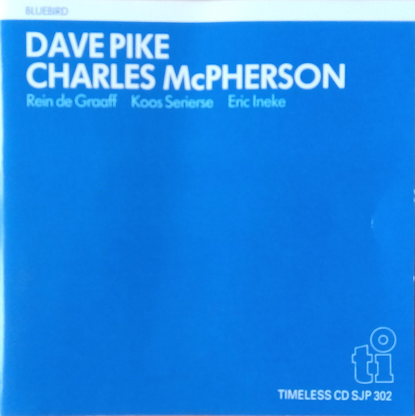 DAVE PIKE - Bluebird cover 