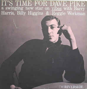 DAVE PIKE - It's Time For Dave Pike cover 