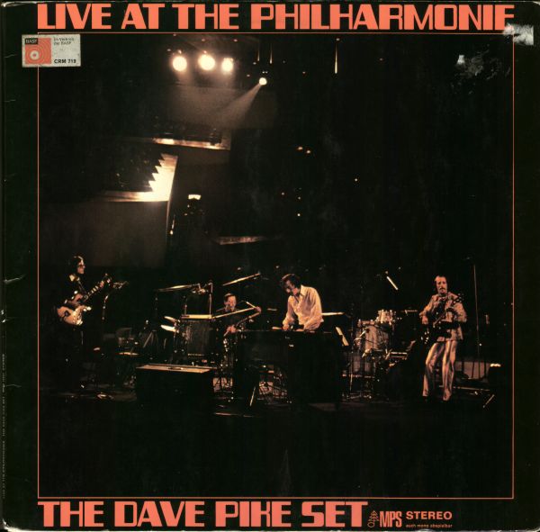 DAVE PIKE - Live At The Philharmonie cover 
