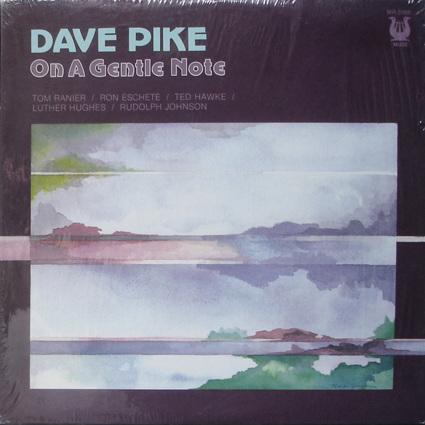 DAVE PIKE - On A Gentle Note (aka  Visions Of Spain) cover 