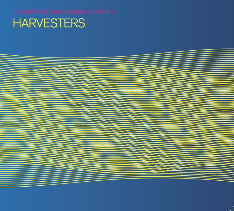 DAVE REMPIS - Rempis Percussion Quartet : Harvesters cover 