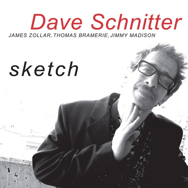 DAVE SCHNITTER - Sketch cover 