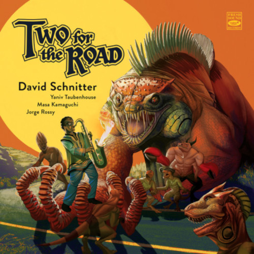 DAVE SCHNITTER - Two For The Road cover 