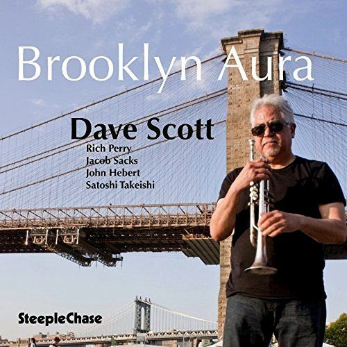 DAVE SCOTT - Brooklyn Aura cover 