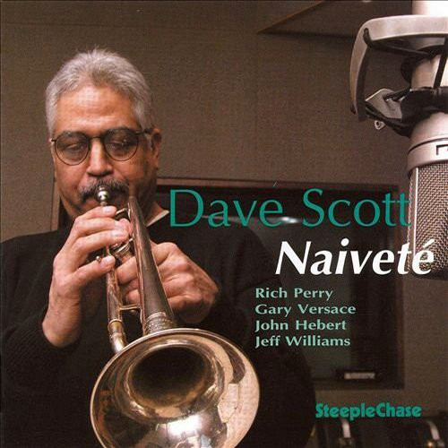 DAVE SCOTT - Naiveté cover 