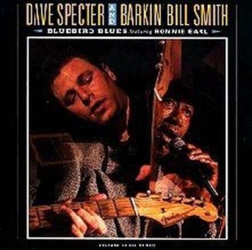 DAVE SPECTER - Bluebird Blues featuring Ronnie Earl cover 