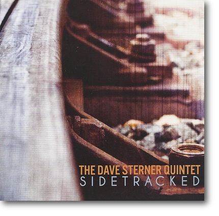 DAVE STERNER - Sidetracked cover 