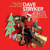 DAVE STRYKER - Eight Track Christmas cover 