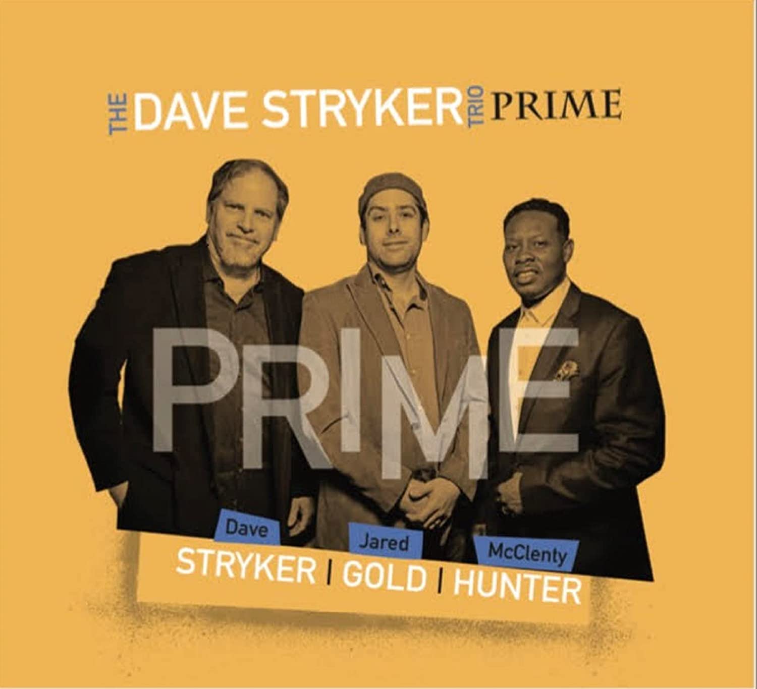 DAVE STRYKER - Prime cover 