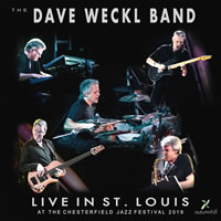 DAVE WECKL - Live in St. Louis Chesterfield Festival 2019 cover 