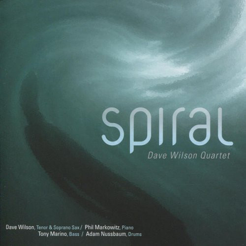 DAVE WILSON - Dave Wilson Quartet : Spiral cover 