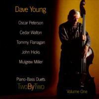 DAVE YOUNG - Two By Two - Piano-Bass Duets Volume One cover 