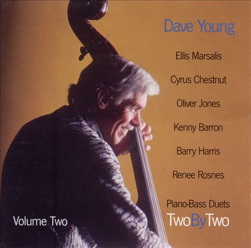 DAVE YOUNG - Two By Two - Piano-Bass Duets Volume Two cover 