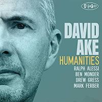 DAVID AKE - Humanities cover 