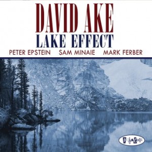 DAVID AKE - Lake Effect cover 
