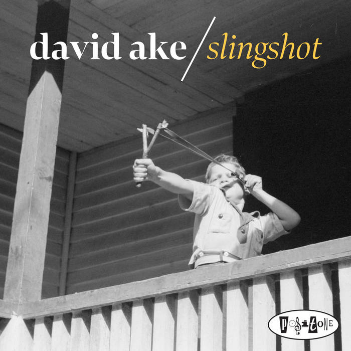 DAVID AKE - Slingshot cover 