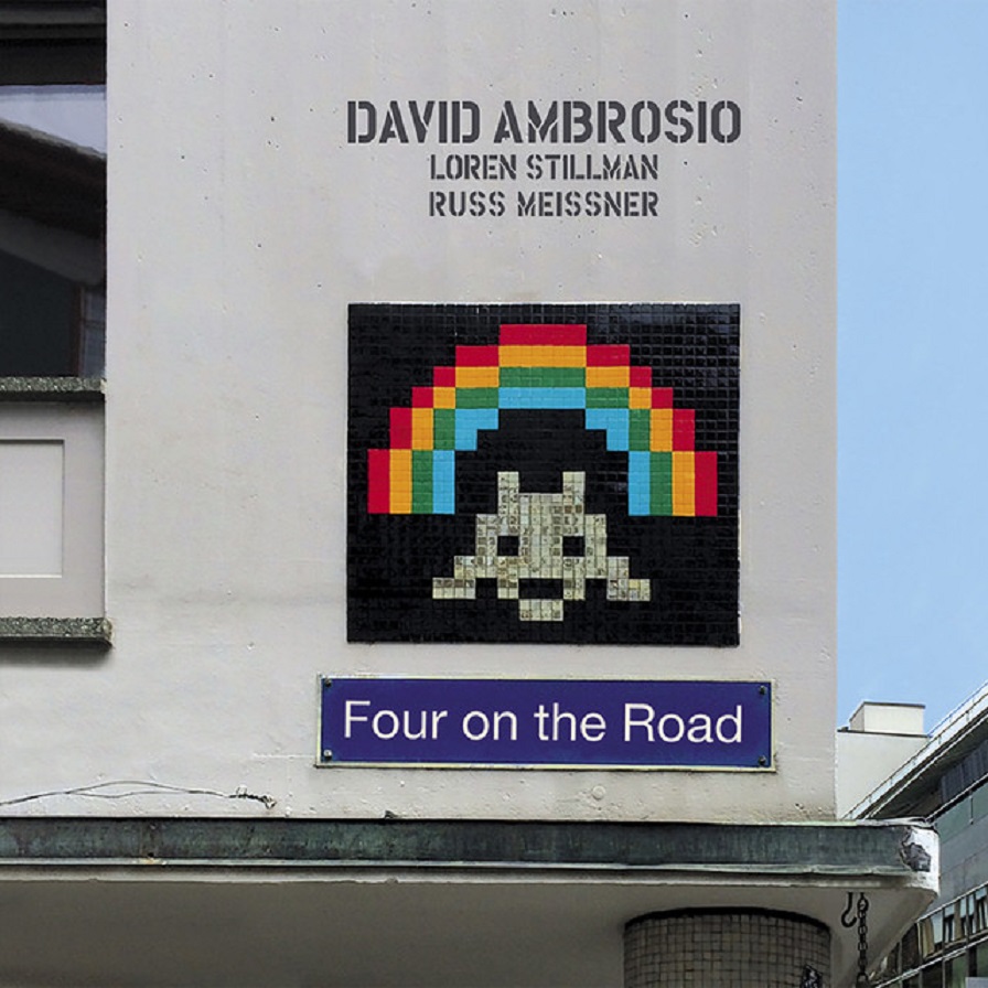 DAVID AMBROSIO - Four on the Road cover 