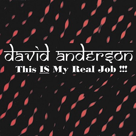 DAVID ANDERSON (DRUMS) - This Is My Real Job cover 