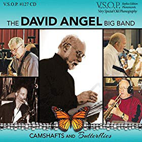 DAVID ANGEL - The David Angel Big Band ‎: Camshafts And Butterflies cover 