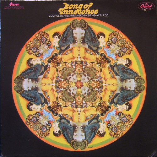 DAVID AXELROD - Songs Of Innocence cover 