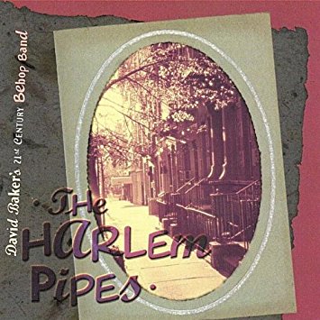 DAVID BAKER - The Harlem Pipes cover 