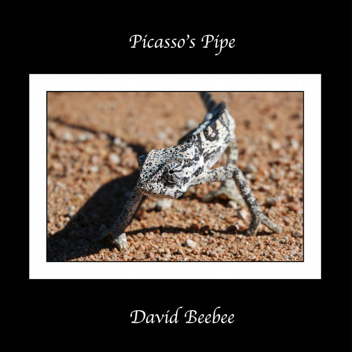 DAVID BEEBEE - Picasso's Pipe cover 