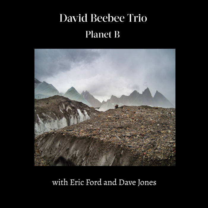 DAVID BEEBEE - Planet B cover 